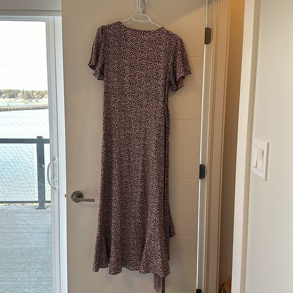 Maxi Wrap dress from Cupshe - Picture 2 of 6